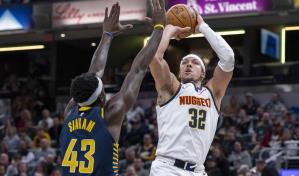Aaron Gordon y Nikola Jokic lideran victoria de Nuggets ante Pacers