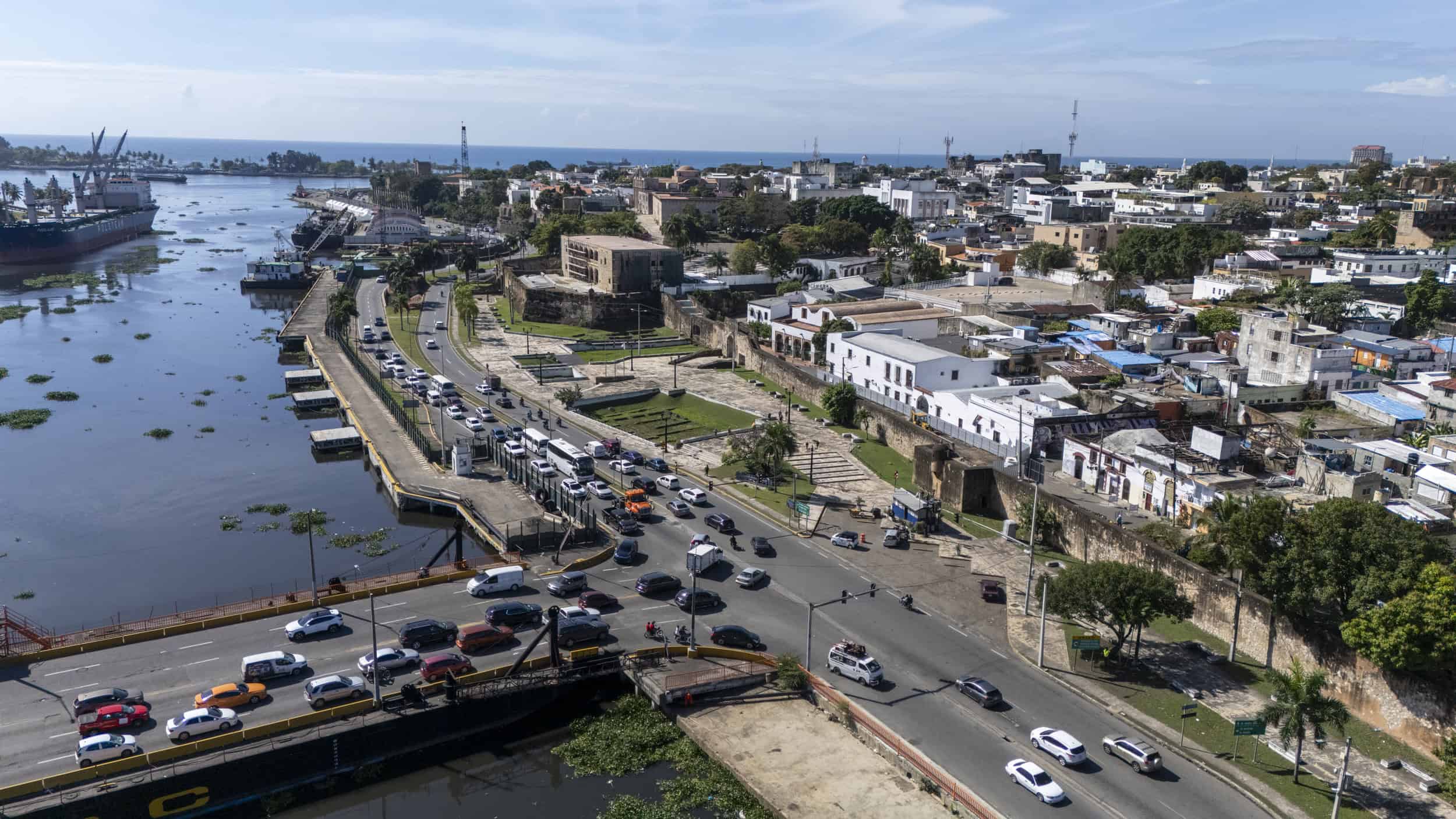 Avenida El Puerto en la actualidad.