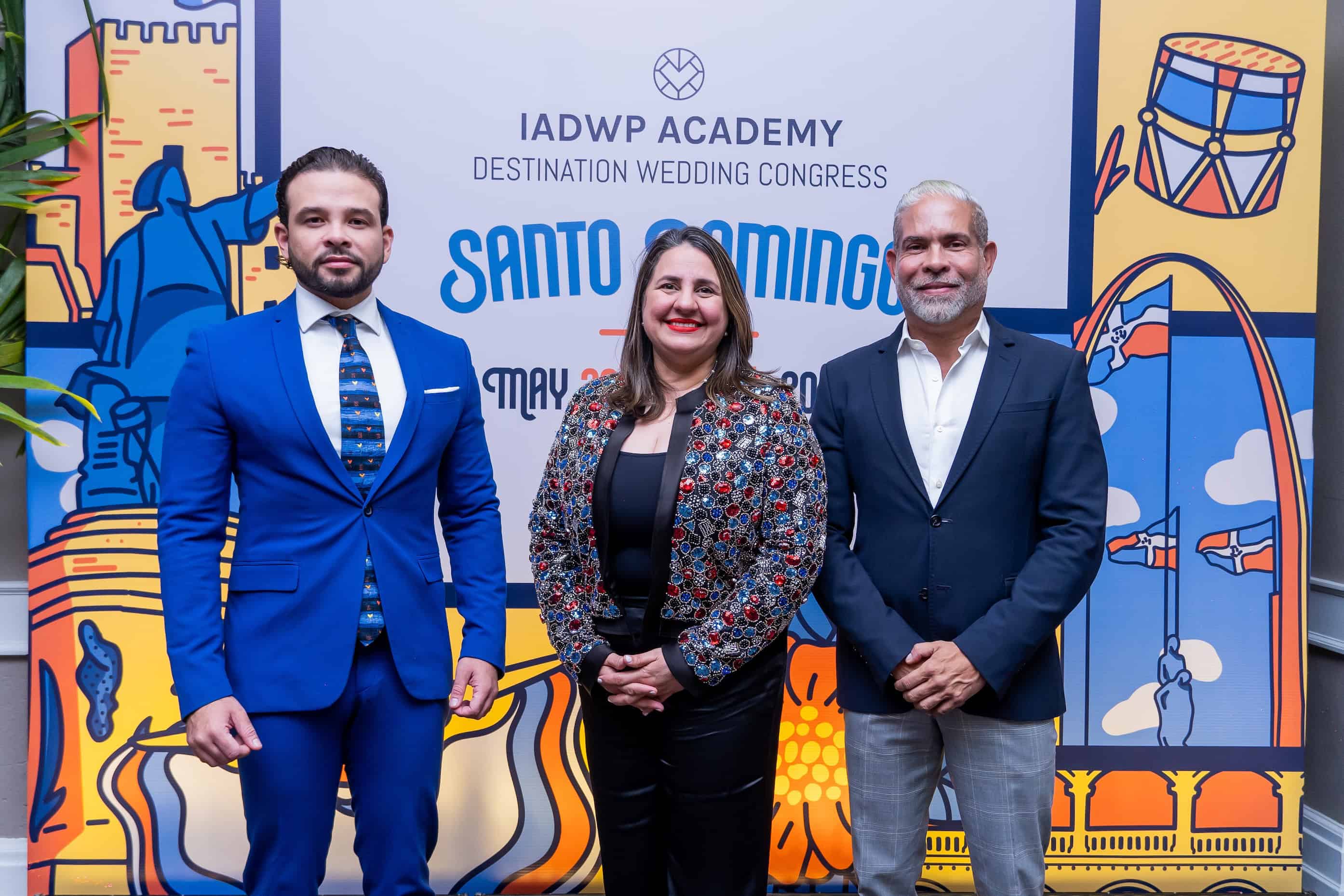 Braulio Segura, Nidia Alegría y Paul Leonor.