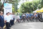El colombiano Robigzon Oyola dominó primera etapa Vuelta Ciclística Independencia