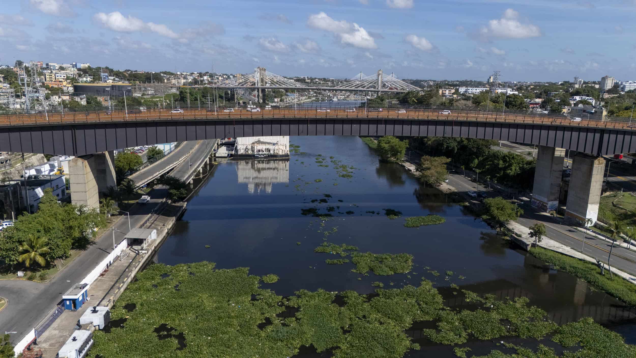 Puente Gemelo Mella en la actualidad.