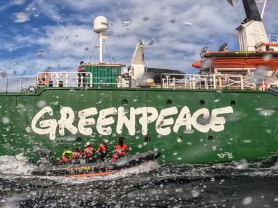 Greenpeace debe pagar 660 millones por protestas