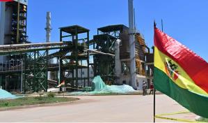 Con apoyo de China, Bolivia pone en marcha primera sider&uacute;rgica