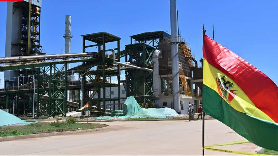 Con apoyo de China, Bolivia pone en marcha primera sider&uacute;rgica