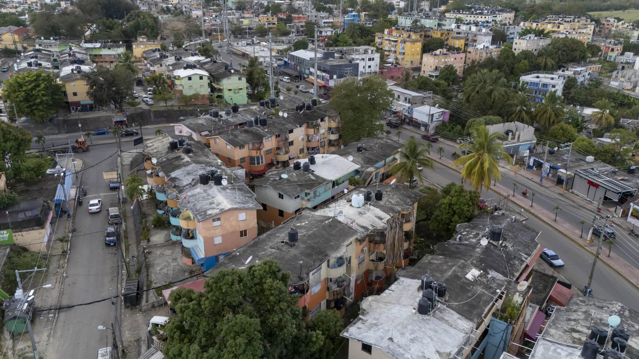 Proyecto habitacional en Guachupita.