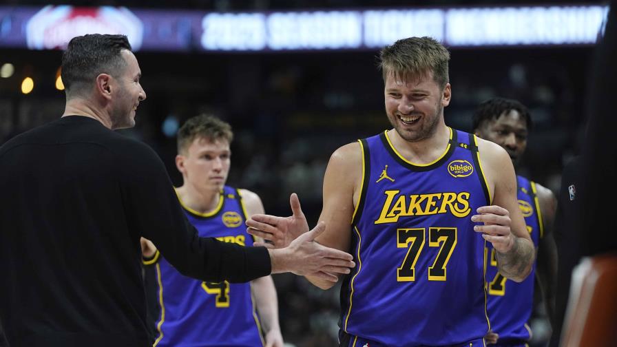 Compañeros de Doncic en los Lakers aseguran que está listo para enfrentar a los Mavericks