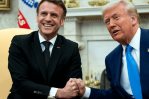 Macron insiste a Trump en una paz duradera en Ucrania contando con Europa