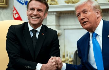 Macron insiste a Trump en una paz duradera en Ucrania contando con Europa