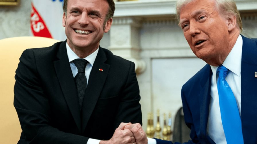 Macron insiste a Trump en una paz duradera en Ucrania contando con Europa