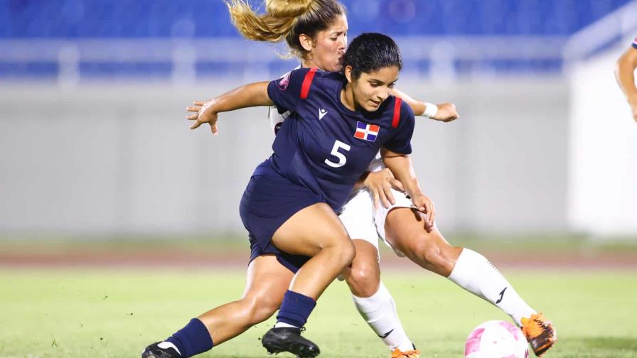 Dominicana en juego de vida o muerte ante Panamá en el sub-20 femenino de fútbol