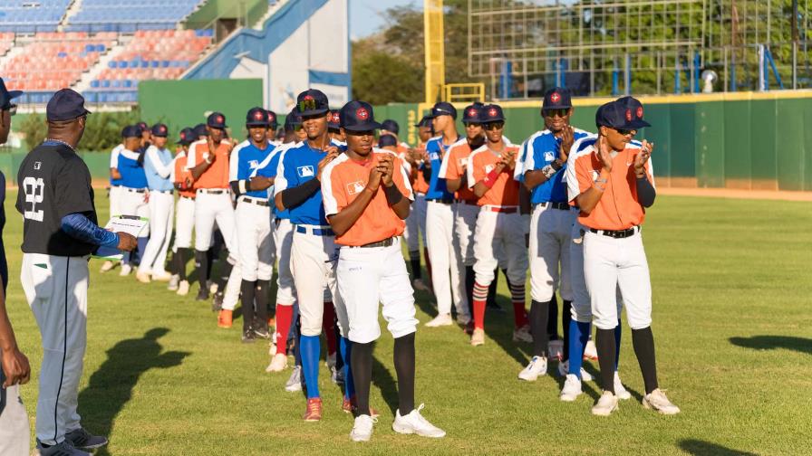 Los diamantes en bruto se exhiben ante cazatalentos de la MLB