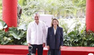 Carolina Mejía y Luis Abinader presentan ambicioso proyecto: el Plan Integrado de Santo Domingo