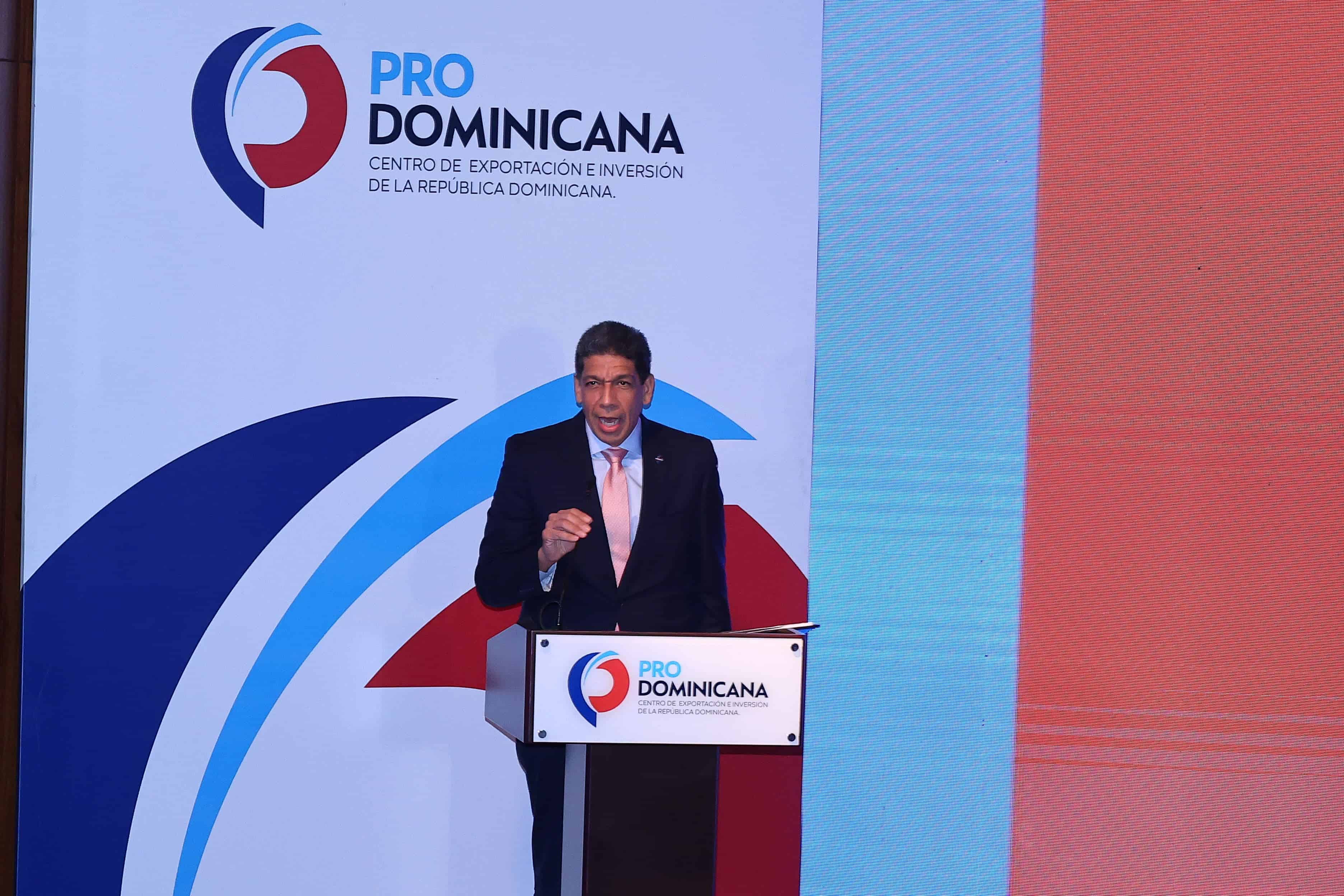 Karel Castillo, presidente de la Asociación Dominicana de Exportadores.