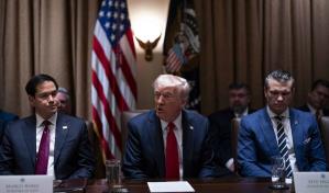 Trump reunirá con el Consejo de Seguridad Nacional para discutir sobre Venezuela