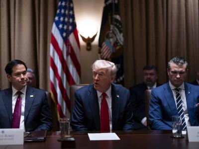 Marco Rubio y Pete Hegseth al Senado por doble ataque en Caribe