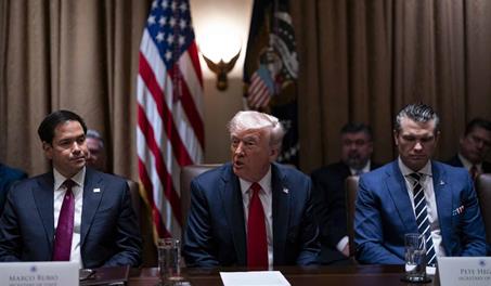 Trump reunirá con el Consejo de Seguridad Nacional para discutir sobre Venezuela