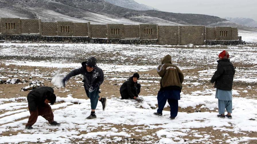 Fuertes nevadas y lluvias causan 36 muertes y 40 heridos en Afganistán