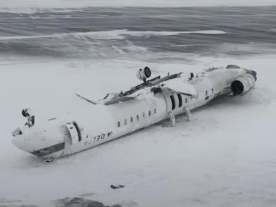 Accidente aéreo de Delta fue por una alta velocidad de descenso