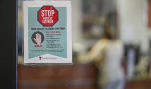 Muere con sarampión un adulto en Nuevo México, EE. UU.