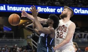 Cavaliers aplastan al Magic en su octava victoria consecutiva