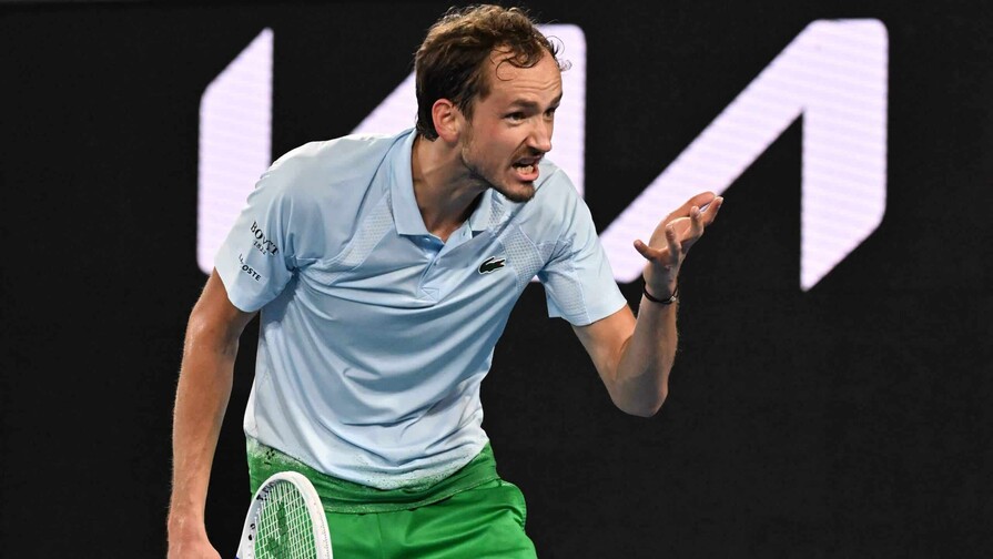 Medvedev gana el ATP 500 de Dub&aacute;i por incomparecencia de Griekspoor