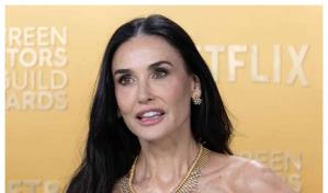 Demi Moore, de actriz comercial a la favorita para ganar el Óscar