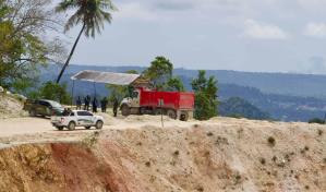 Gobierno despliega militares en el Pomier en vísperas de la decisión sobre minería