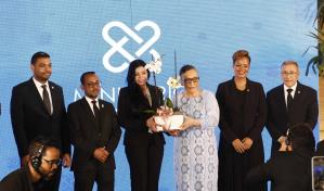 Emotiva despedida de la Procuraduría para Miriam Germán Brito