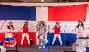 Asociación de Dominicanos en Italia celebra el 181 aniversario de la Independencia Nacional