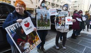 Los trabajadores de Usaid tienen 15 minutos para despejar sus espacios de trabajo mientras se desmantela la agencia