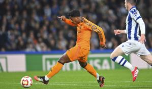 Endrick acerca al Real Madrid a la final de la Copa del Rey