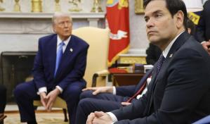 Rubio se reunirá con el príncipe heredero saudí para tratar intereses compartidos