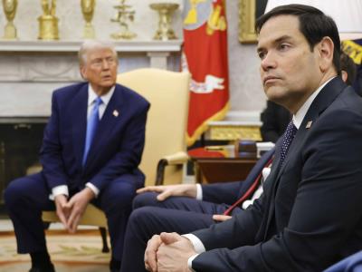 Marco Rubio se reunirá con príncipe heredero en Arabia Saudí