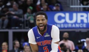 Malik Beasley anota 26 puntos y ayuda a los Pistons a vencer 117-97 a los Celtics
