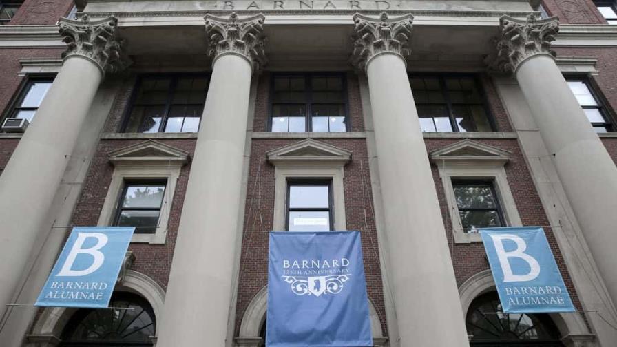 Manifestantes propalestinos hieren a un empleado al irrumpir en edificio del Barnard College