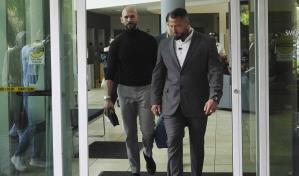 Llegan a EE. UU. los hermanos Tate, acusados de trata de personas en Rumania Llegan a EE. UU. los hermanos Tate, acusados de trata de personas en Rumania