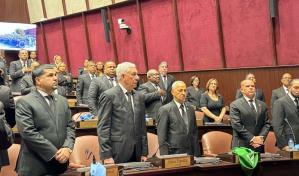 Los diputados retornan a su trabajo y abren nueva legislatura hasta julio