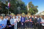 Autoridades civiles y militares de Santiago conmemoran 181 aniversario de la Independencia Nacional