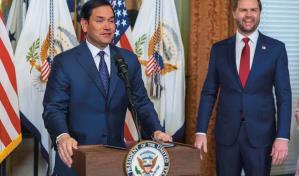 Trump sugiere que su vicepresidente y Marco Rubio podrían ser una fórmula presidencial para 2028