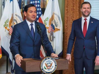 Donald Trump sugiere fórmula presidencial republicana en 2028