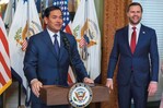 JD Vance y Marco Rubio emergen como posibles herederos republicanos en la era post-Trump