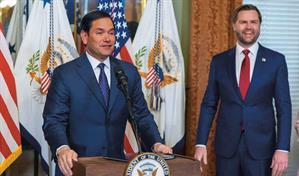 Trump dice que le encantar&iacute;a optar a un tercer mandato pero respalda f&oacute;rmula Vance-Rubio