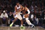 Karl Towns ausente por lesión, pero Knicks vencen a 76ers liderados por Brunson y Bridges