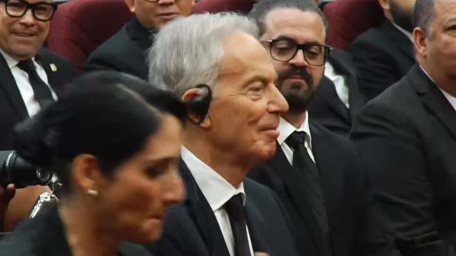 El ex primer ministro de Reino Unido, Tony Blair, ayuda al gobierno dominicano con la eficiencia