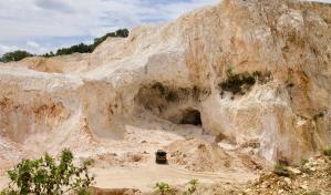 Gobierno militariza las Cuevas del Pomier; aseguran minería artesanal es principal causa de daños