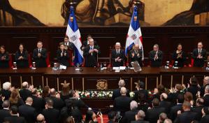 Luis Abinader afirma que durante su Gobierno sentaron las bases de la democracia