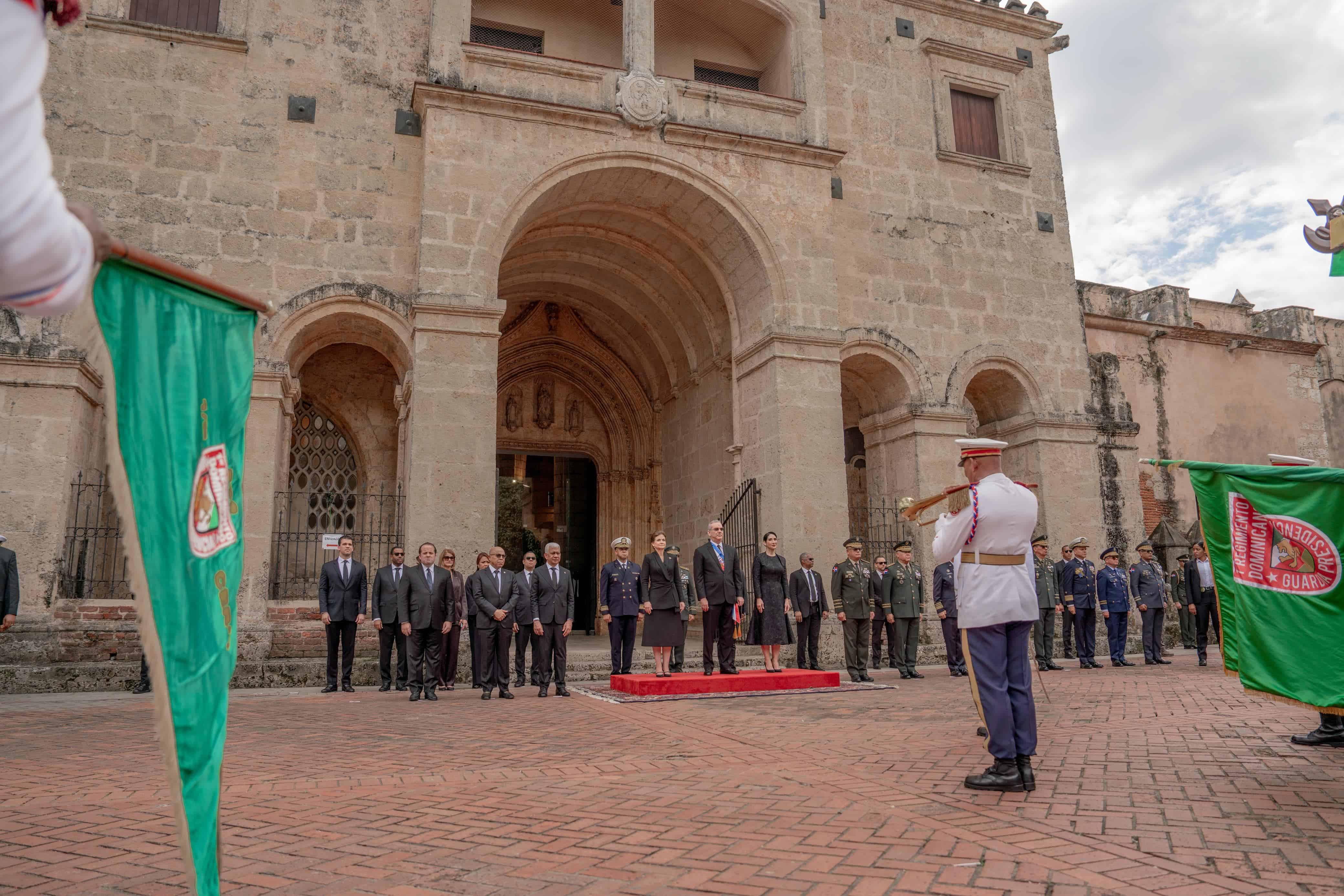 Imagen del tradicional Te Deum.