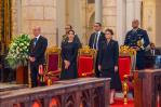 Abinader encabeza tedeum y ofrenda floral en el Altar de la Patria