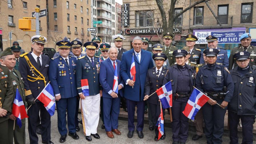 Consulado de RD en Nueva York conmemora el 181° aniversario de la Independencia Nacional