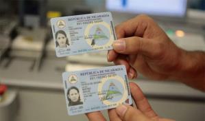 Nicaragua dará documento de identidad a los menores de 16 años